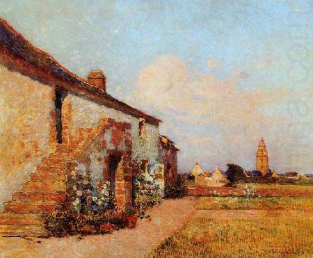 unknow artist Bourg-de-Batz, Brittany china oil painting image